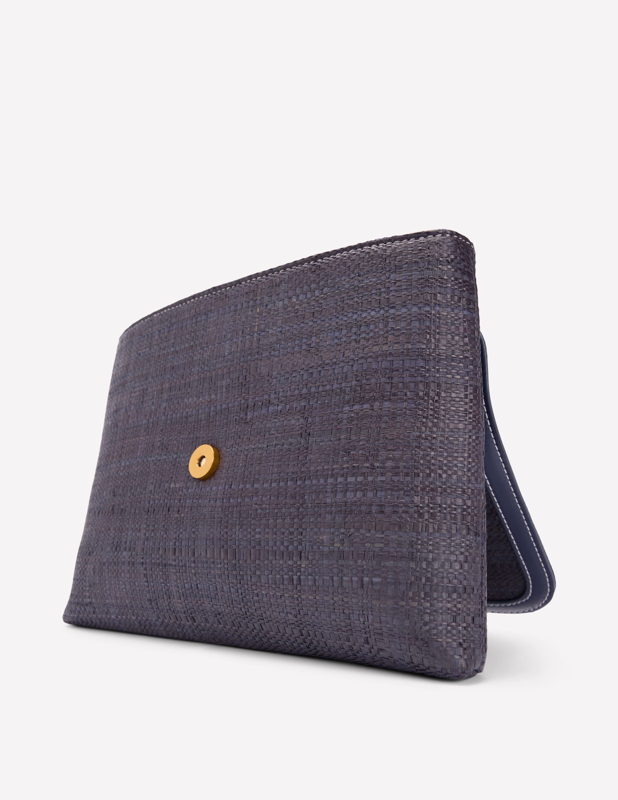 Clutch mit Trensendetail-Marineblau - Image 5
