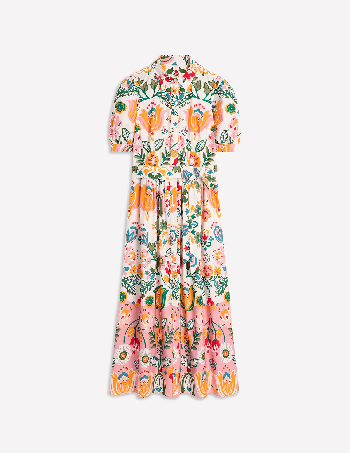Alexa Maxi-Hemdblusenkleid-Naturweiß, Tulpenfusion-5