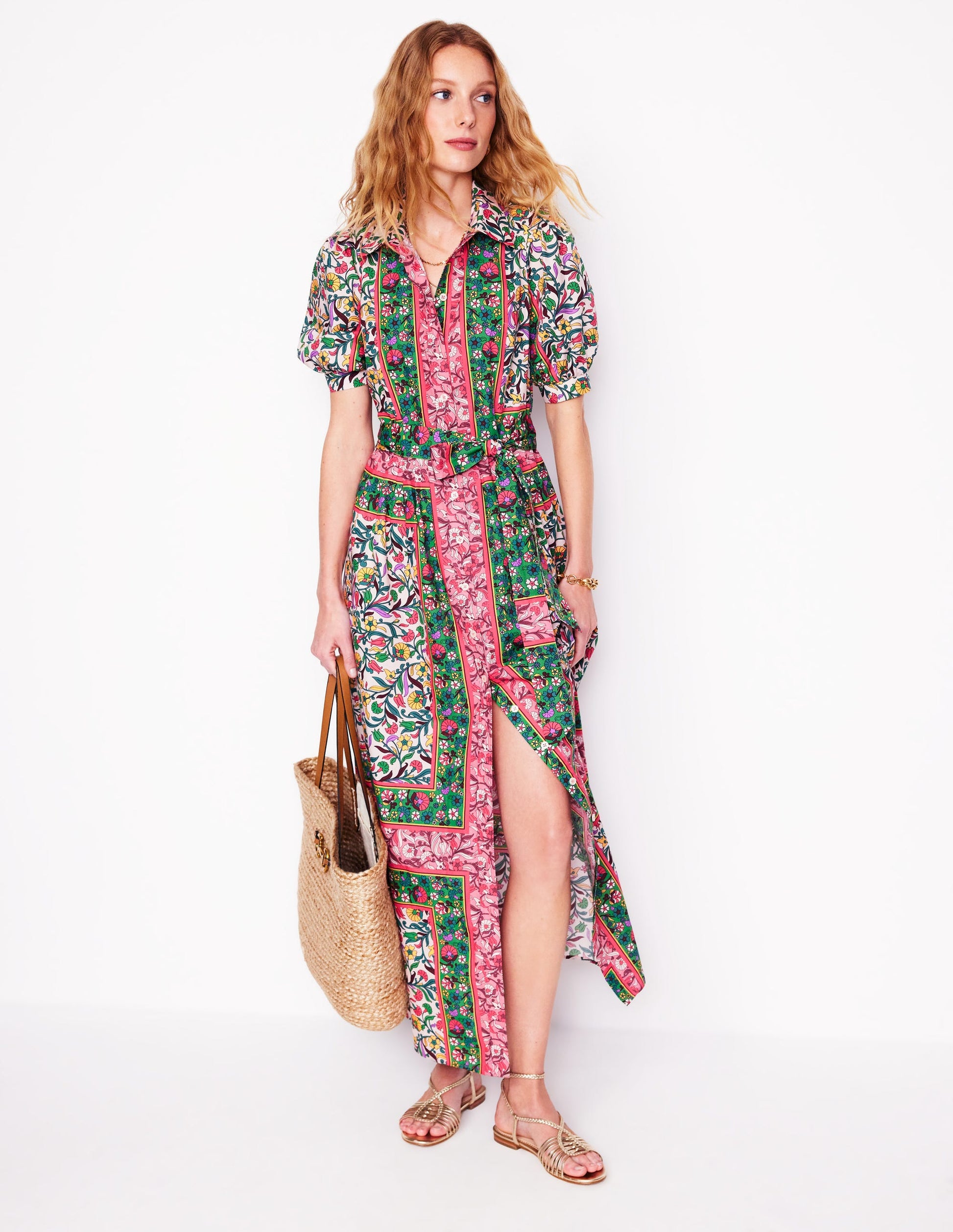 Alexa Maxi-Hemdblusenkleid-Bunt, Bezaubernde Rebe-6