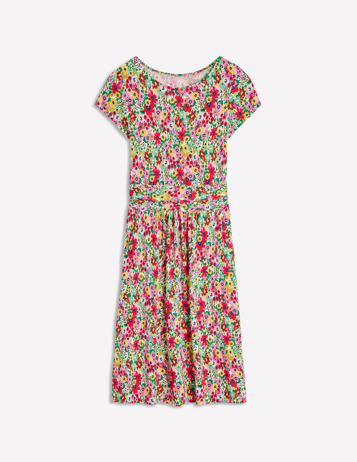 Amelie Jerseykleid-Bunt, Wildblumengarten-5