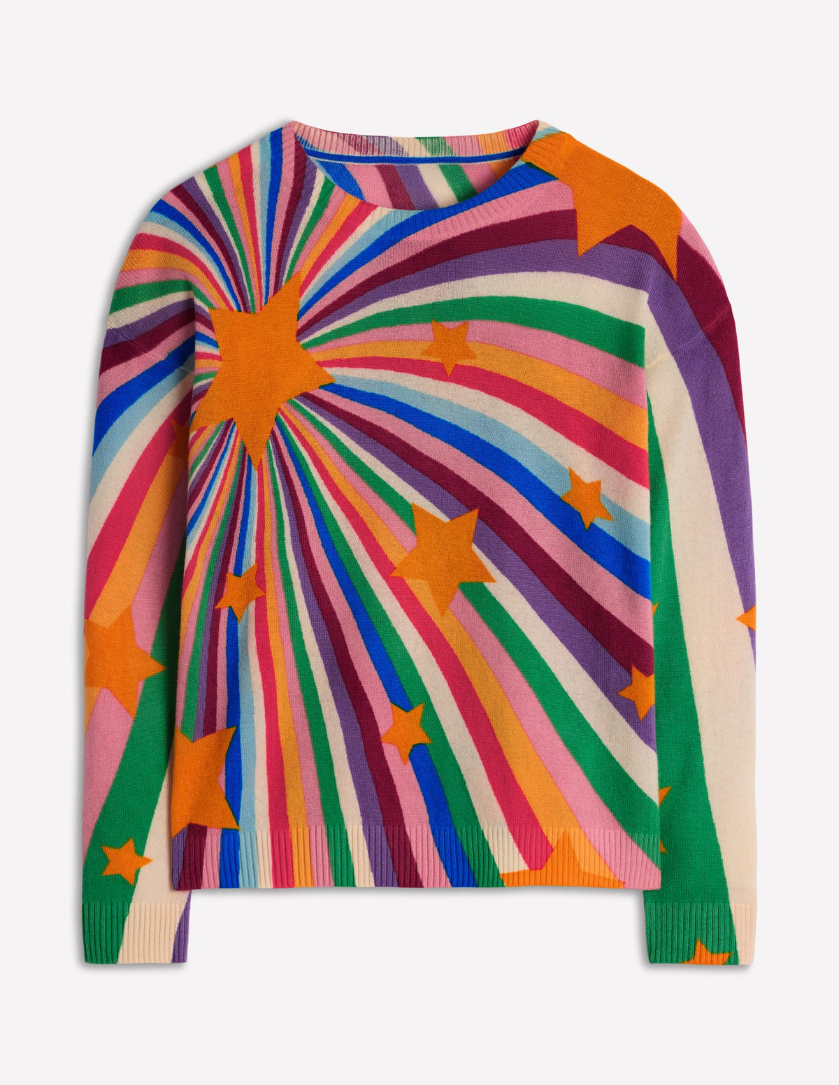 Lydia Kaschmirpullover-Bunt, Supernova - Image 6