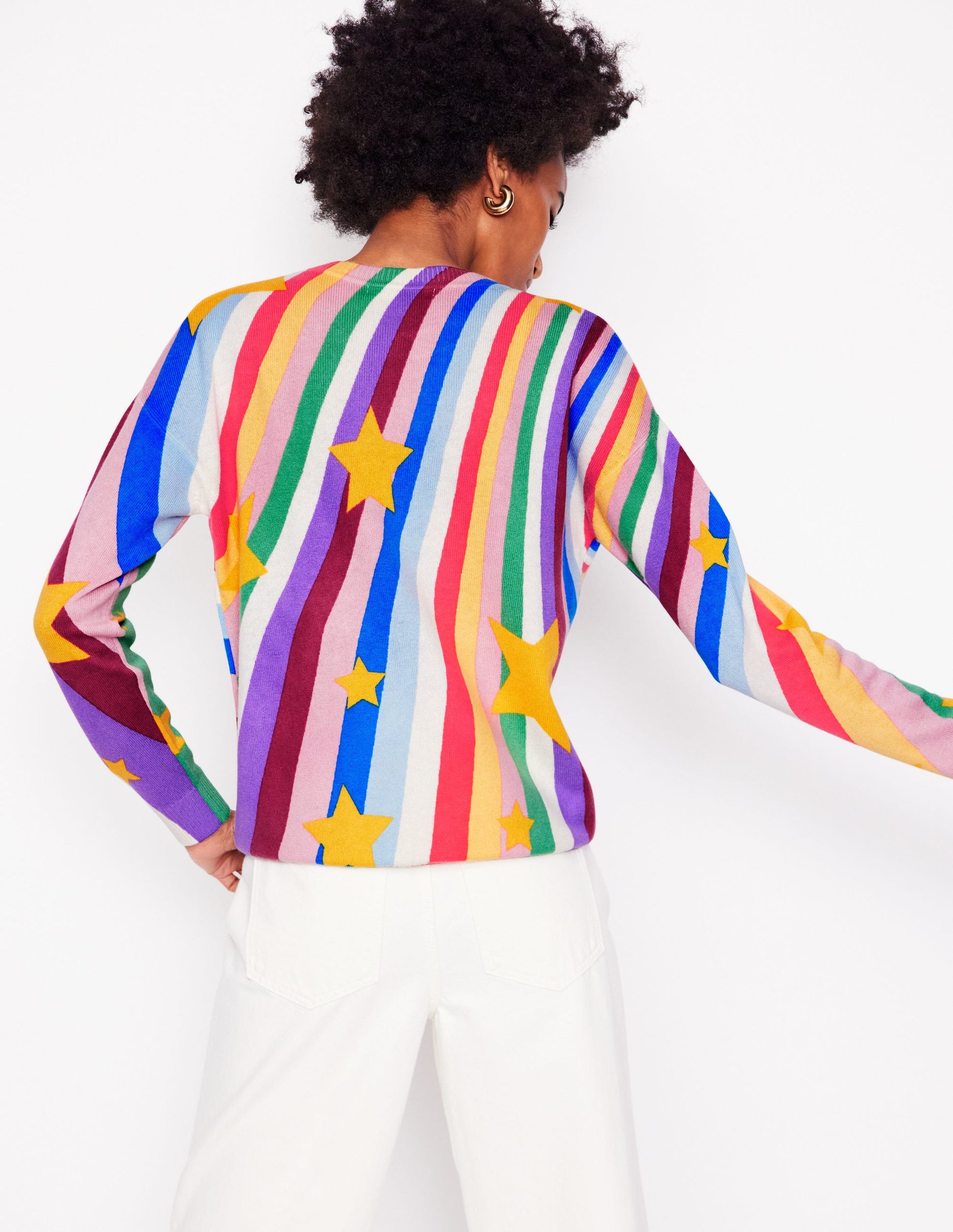 Lydia Kaschmirpullover-Bunt, Supernova-3