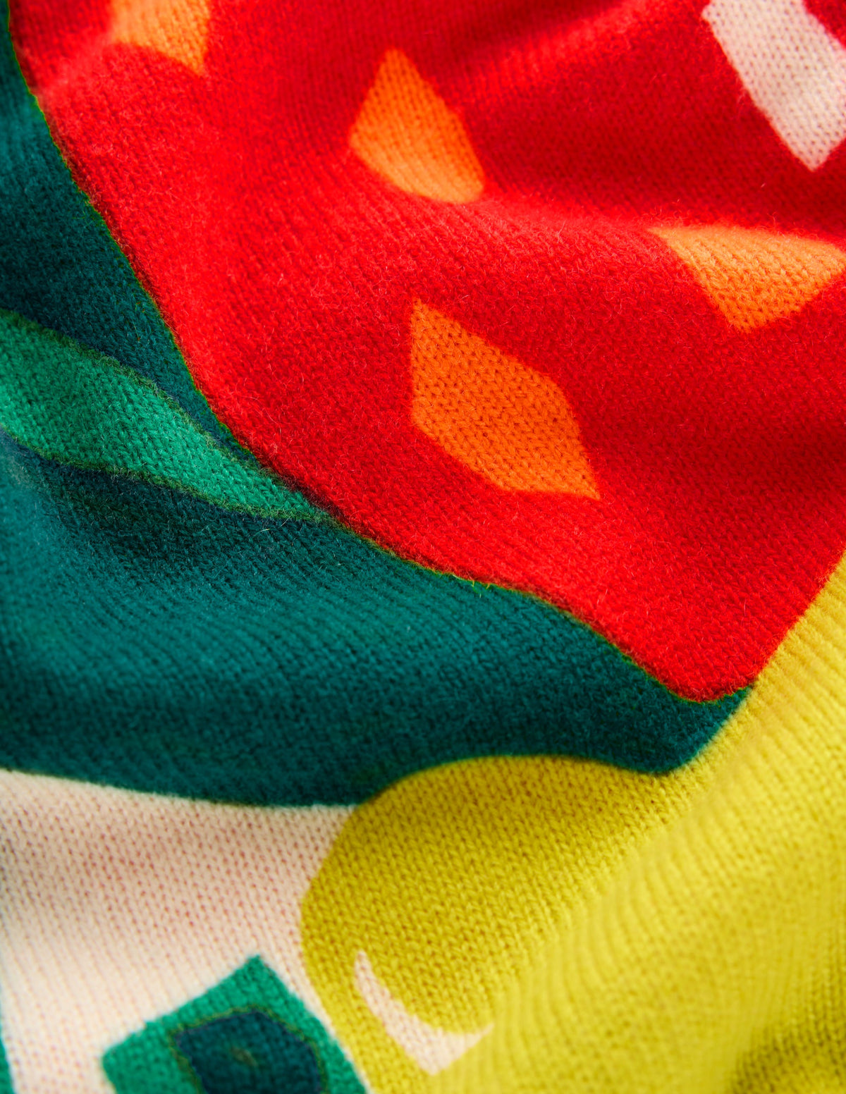 Lydia Kaschmirpullover-Bunt, Sommerfrüchte - Image 9