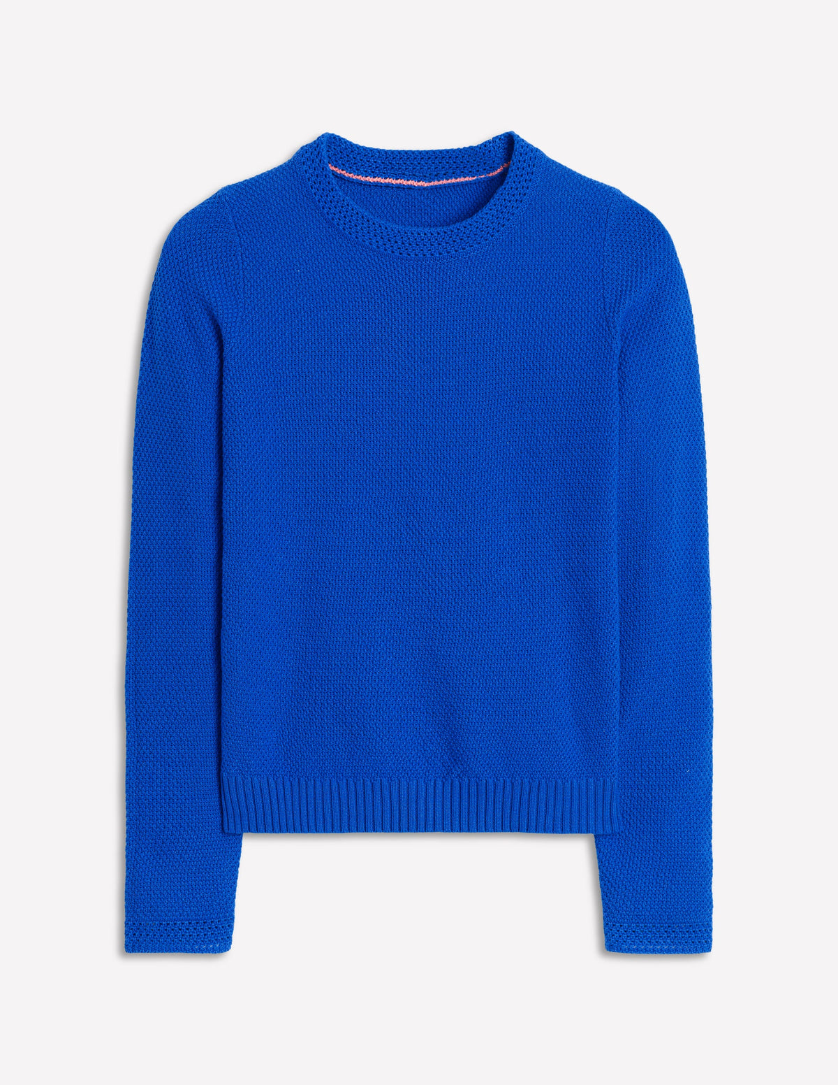 Pull Callie en maille crochet-Bleu galerie-7