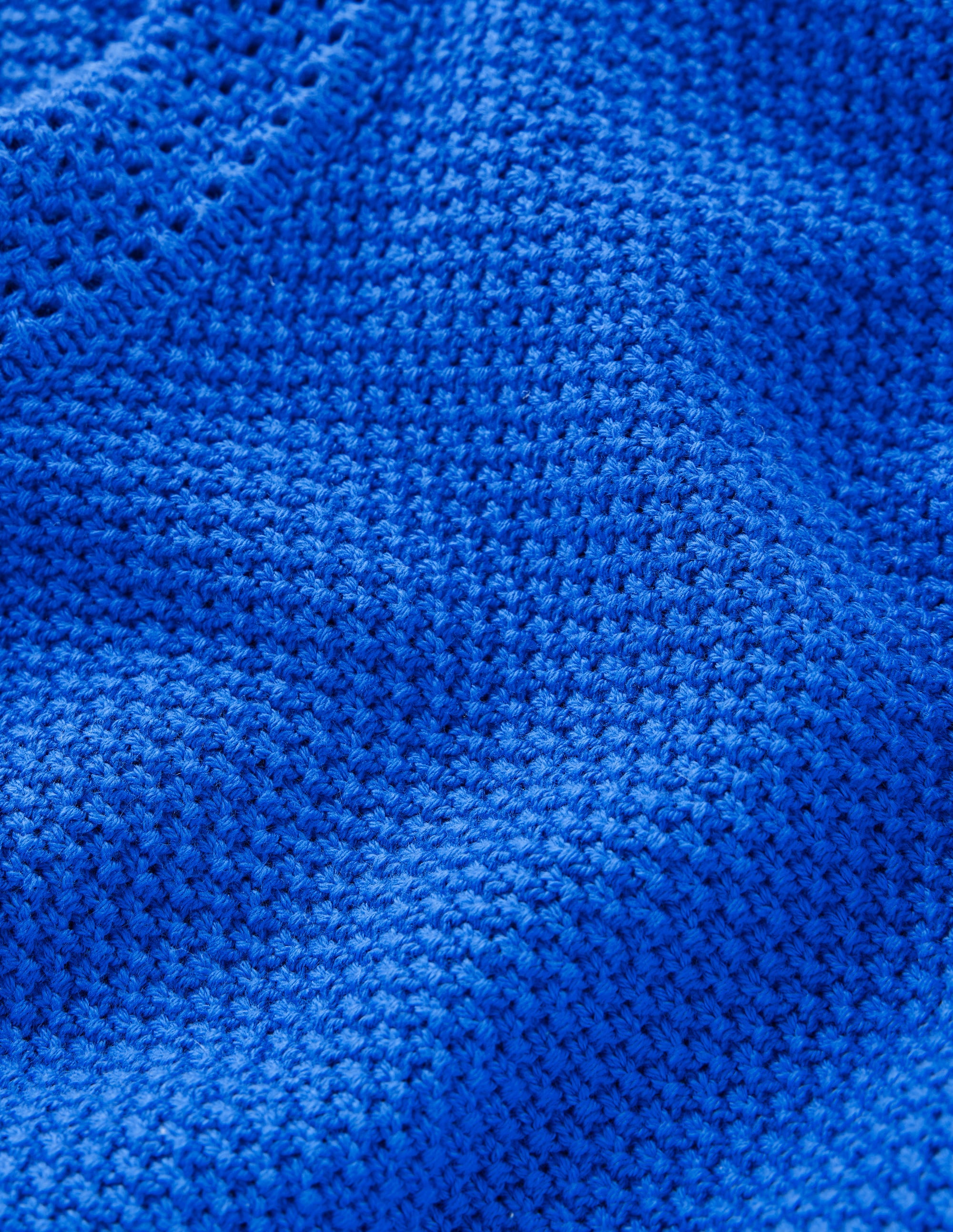 Pull Callie en maille crochet-Bleu galerie - Image 8