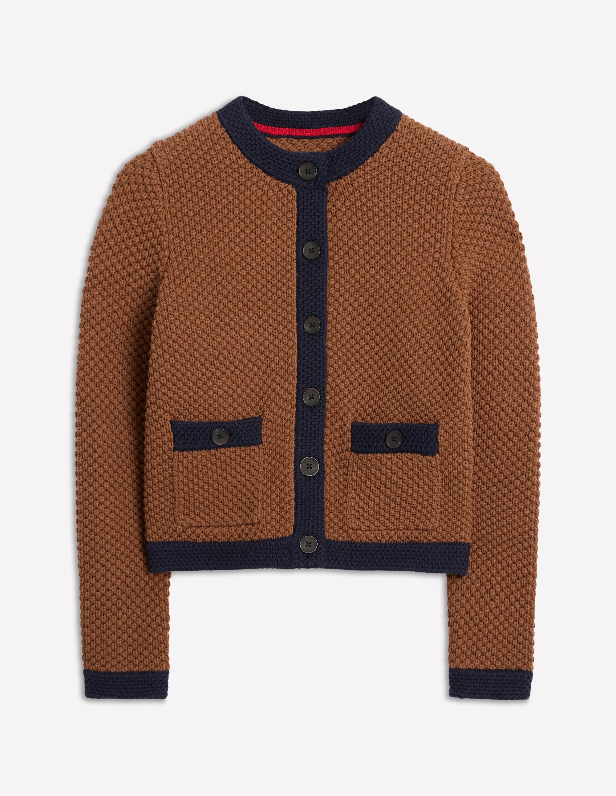 Libby Strickjacke-Kamelbraun - Image 7