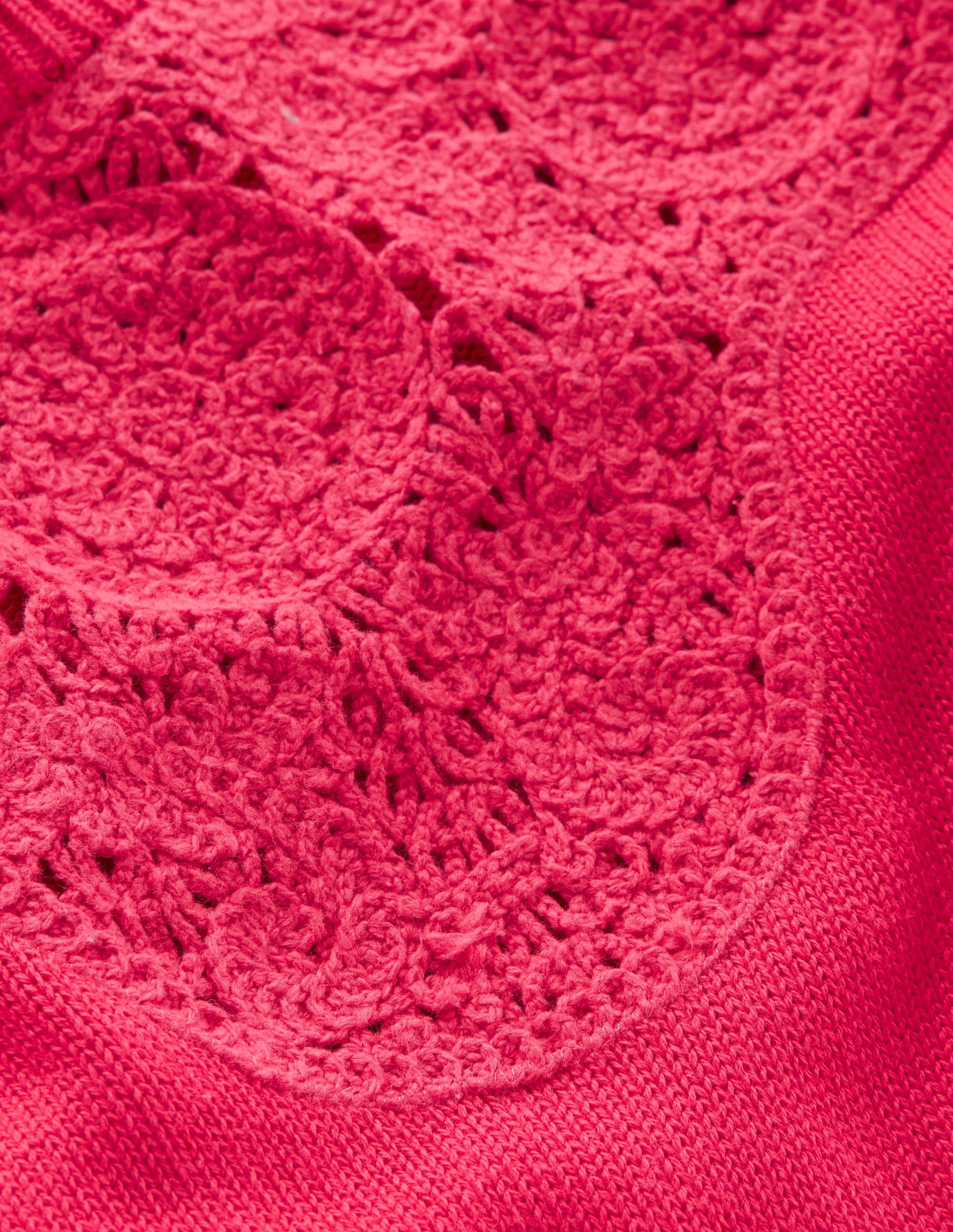 Strickoberteil mit bestickter Passe-Kamelienrosa-6