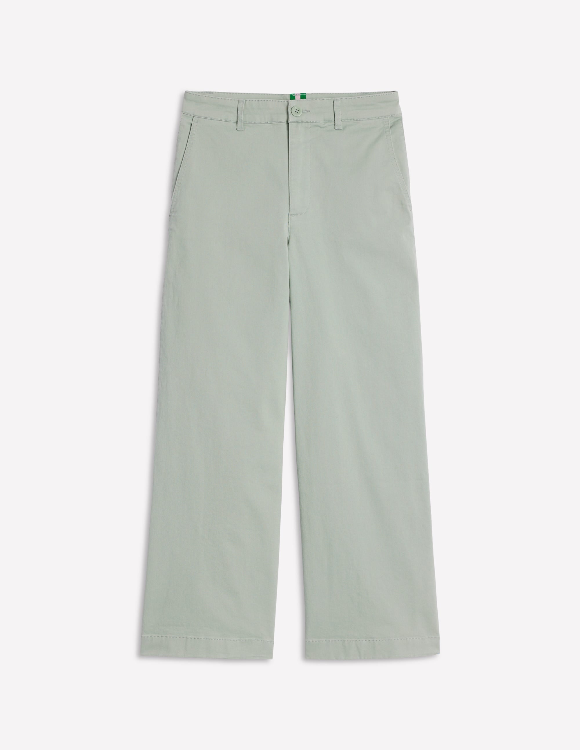 Pantacourt chino Barnsbury-Vert jade tendre - Image 6