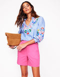 Short chino Barnsbury-Rose sorbet