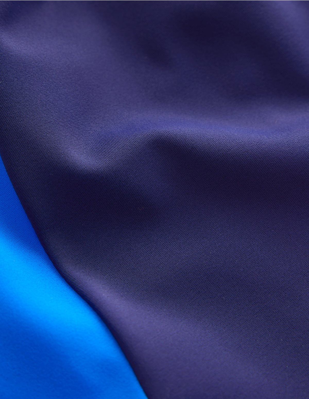 Santorini Tankini-Oberteil-Marineblau/Intensives Korallenrot/Blau - Image 8