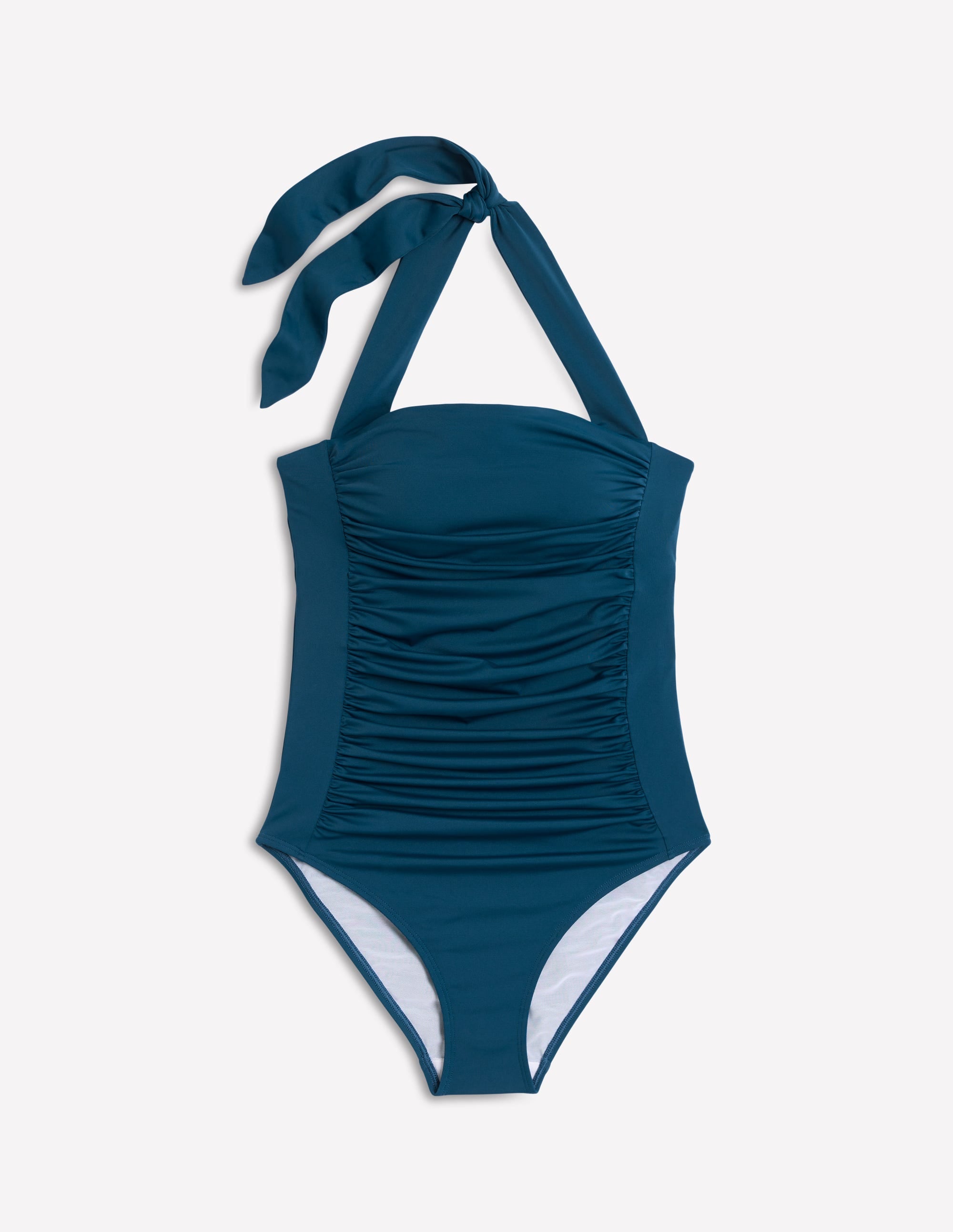 Maillot de bain Kythira froncé-Bleu littoral - Image 8