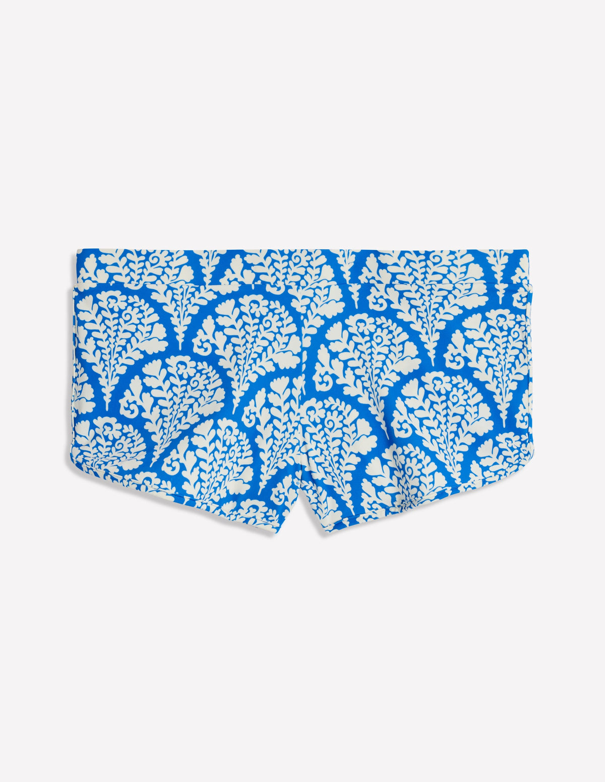 Short de bain dermoprotecteur-Bleu vif, motif Blossomy-7