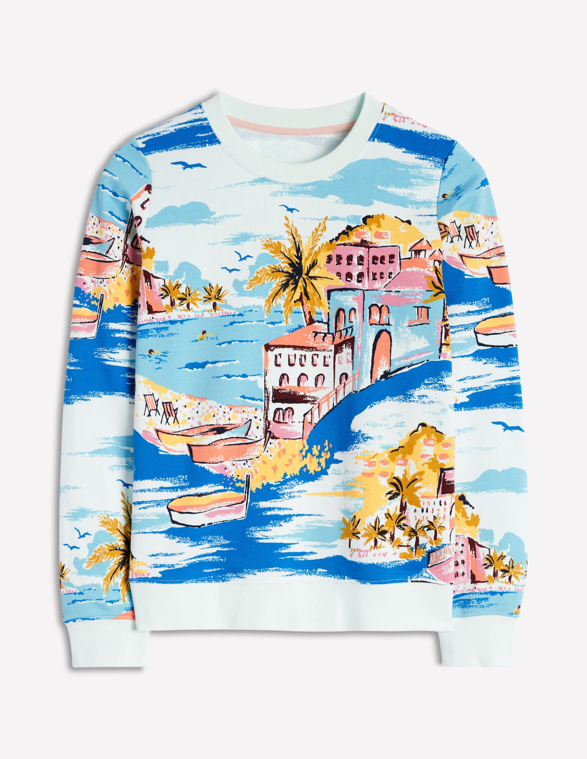 Sweat Hannah imprimé-Multi, motif Paradise Bay - Image 7