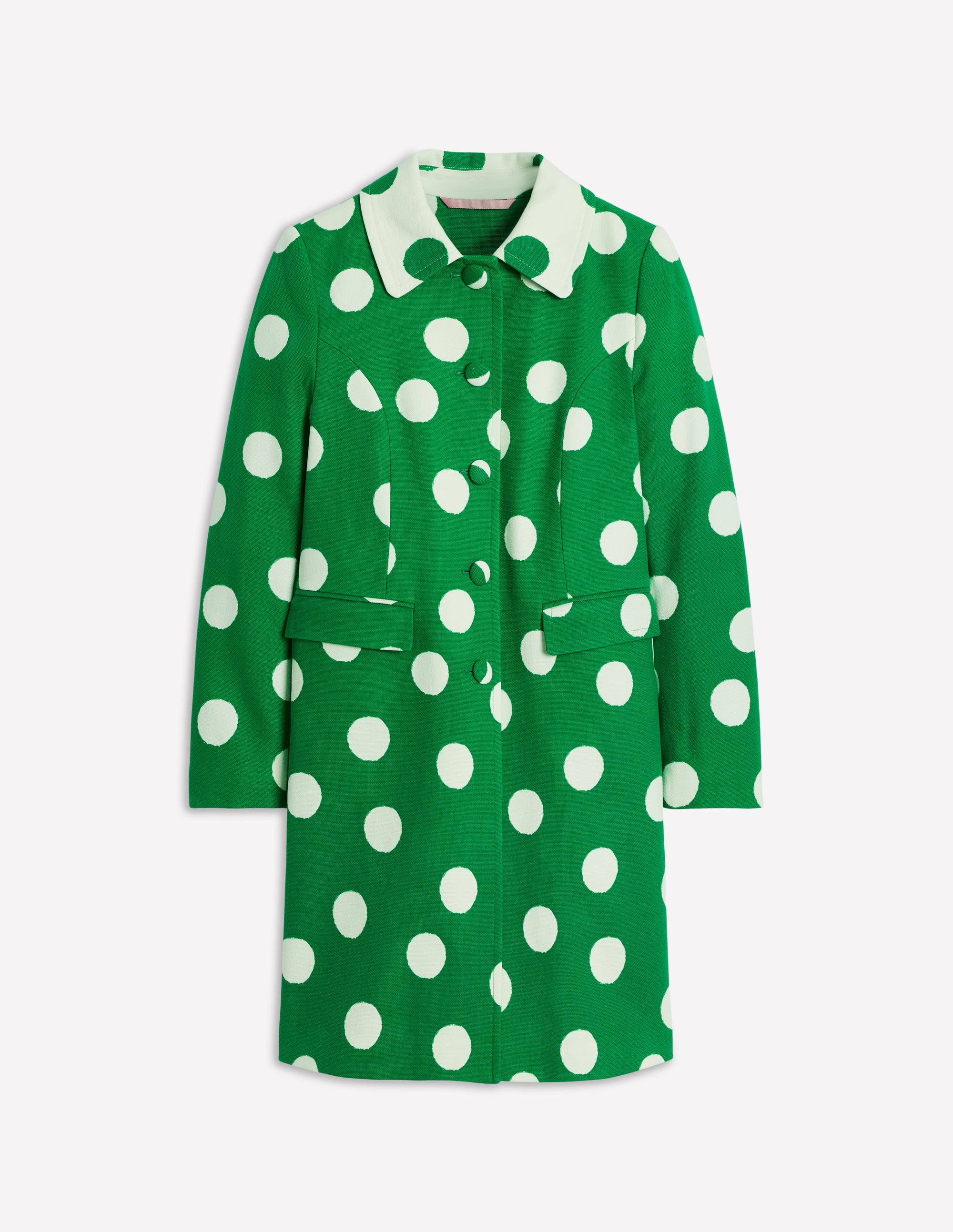 Manteau habillé-Pois abstraits - Image 7