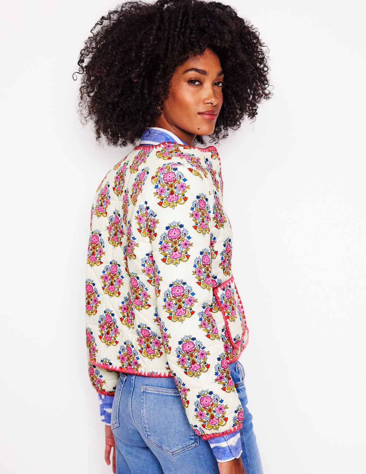 Chelsea Steppjacke-Wildblumenstempel-3