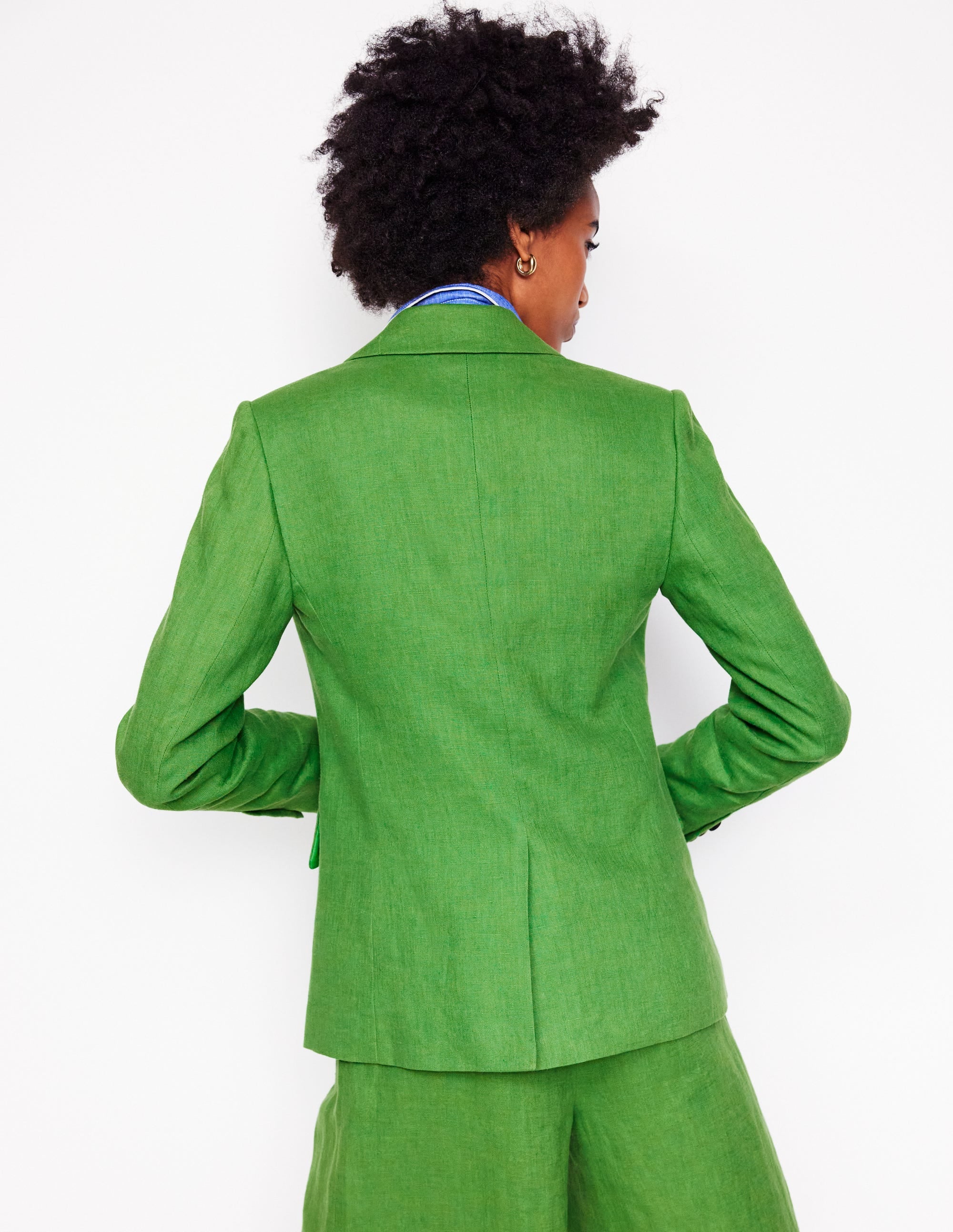 Stamford Leinenblazer-Leguangrün - Image 4