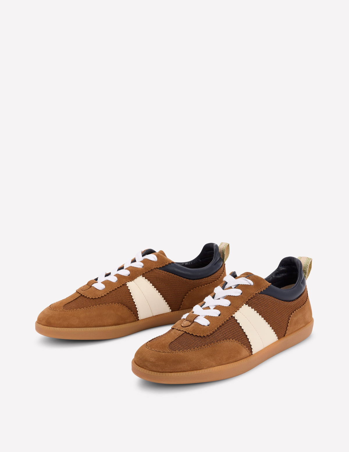 Erin Retro-Tennisschuhe-Ingwer - Image 3