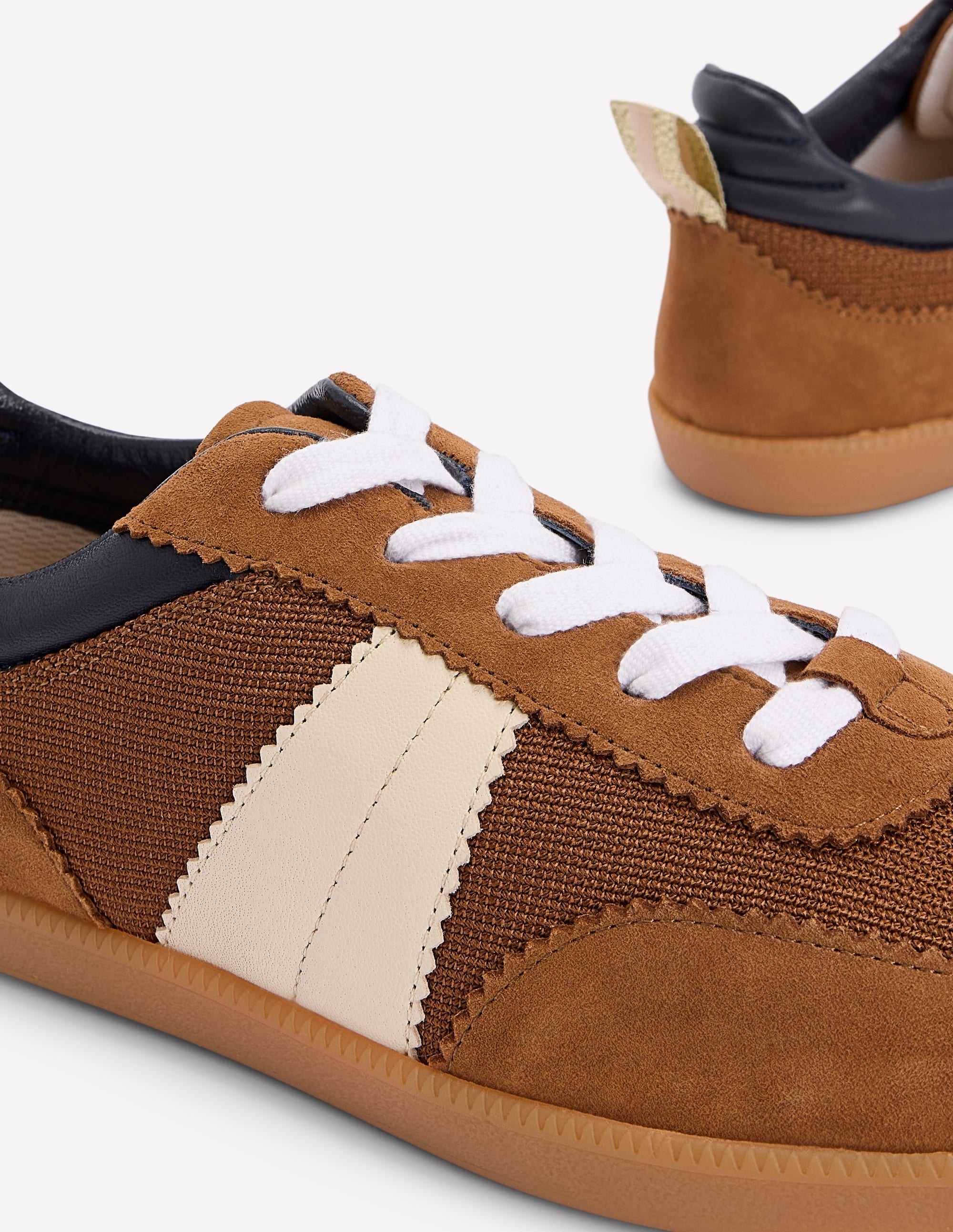Erin Retro-Tennisschuhe-Ingwer - Image 4