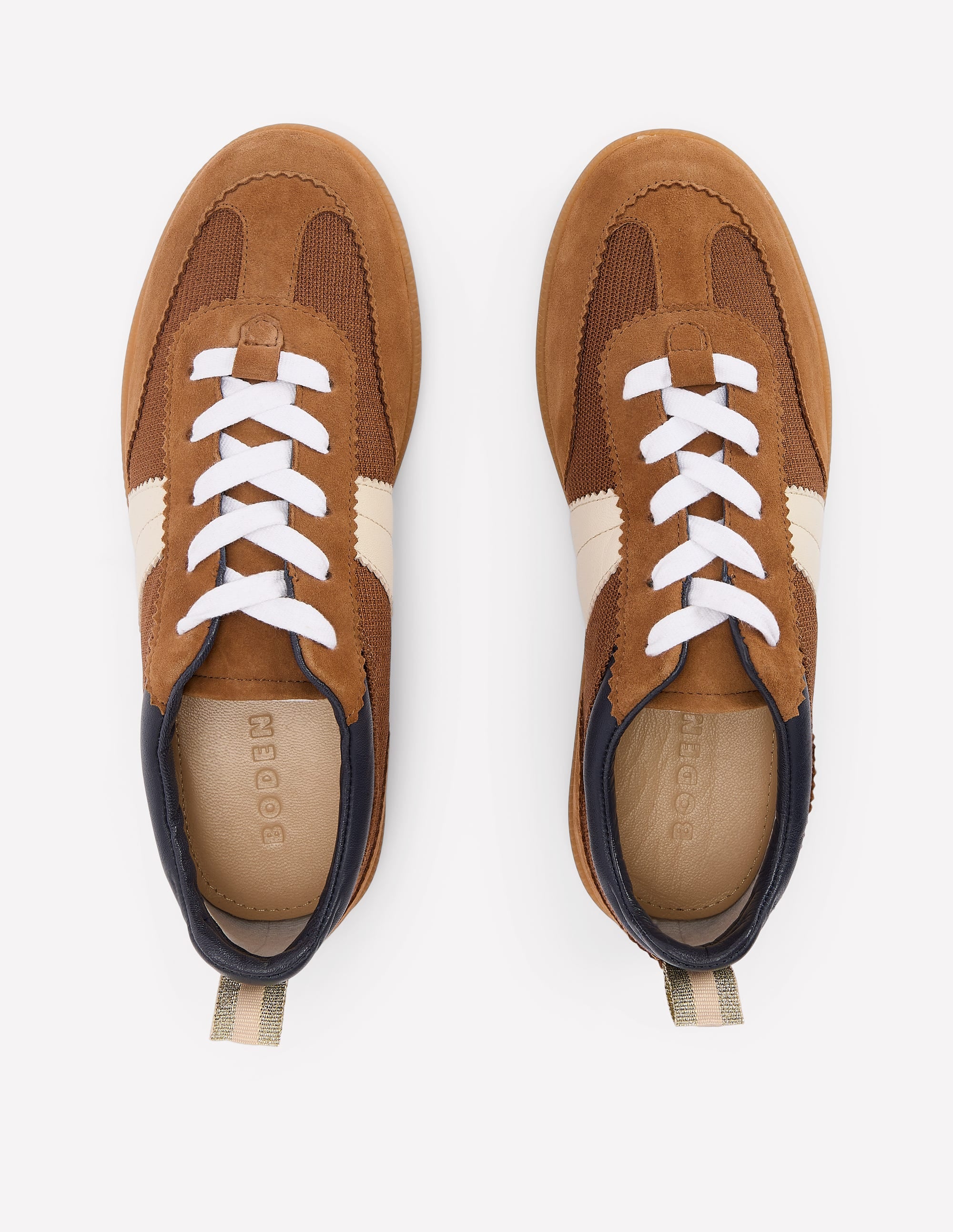 Erin Retro-Tennisschuhe-Ingwer - Image 5