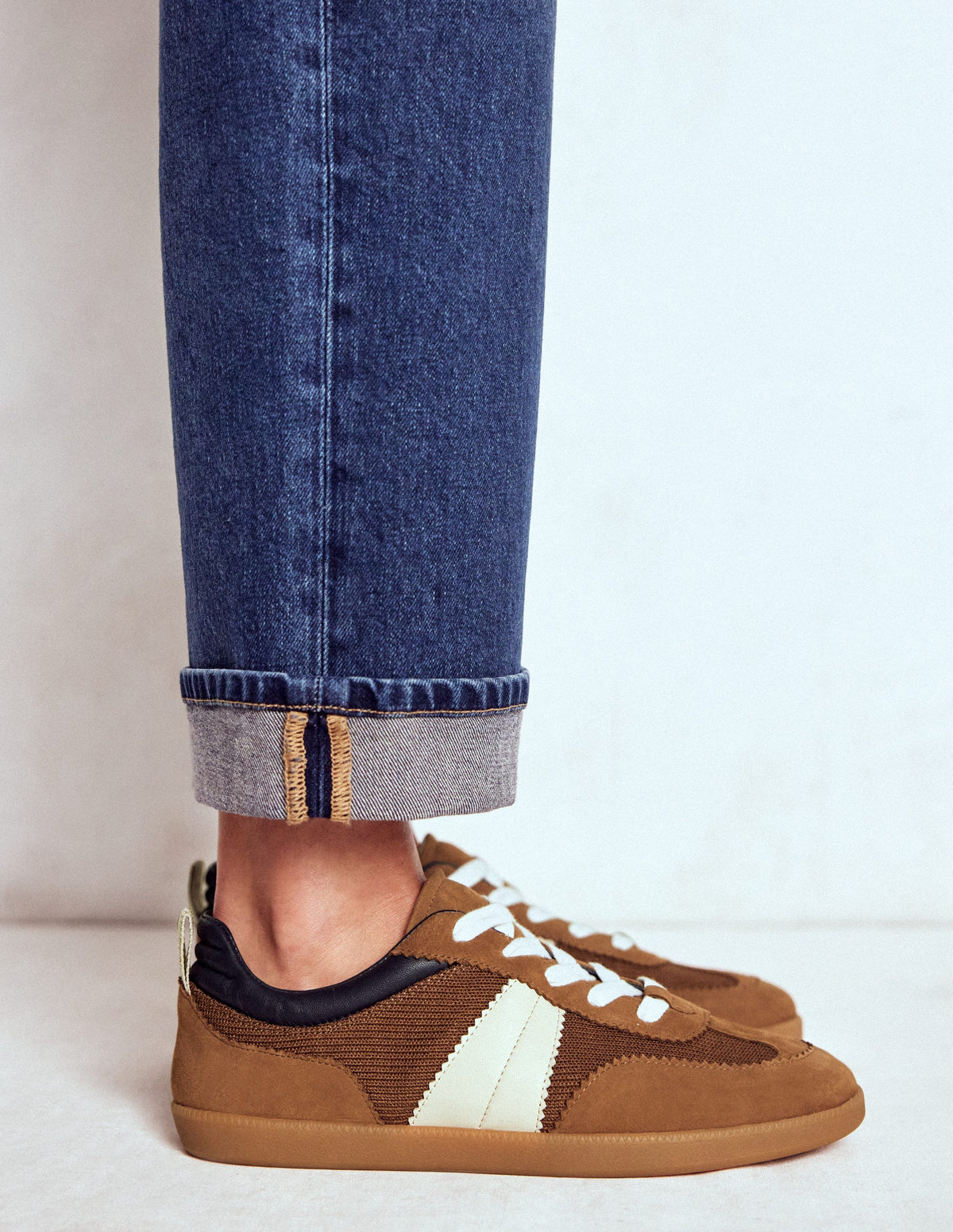 Erin Retro-Tennisschuhe-Ingwer-2