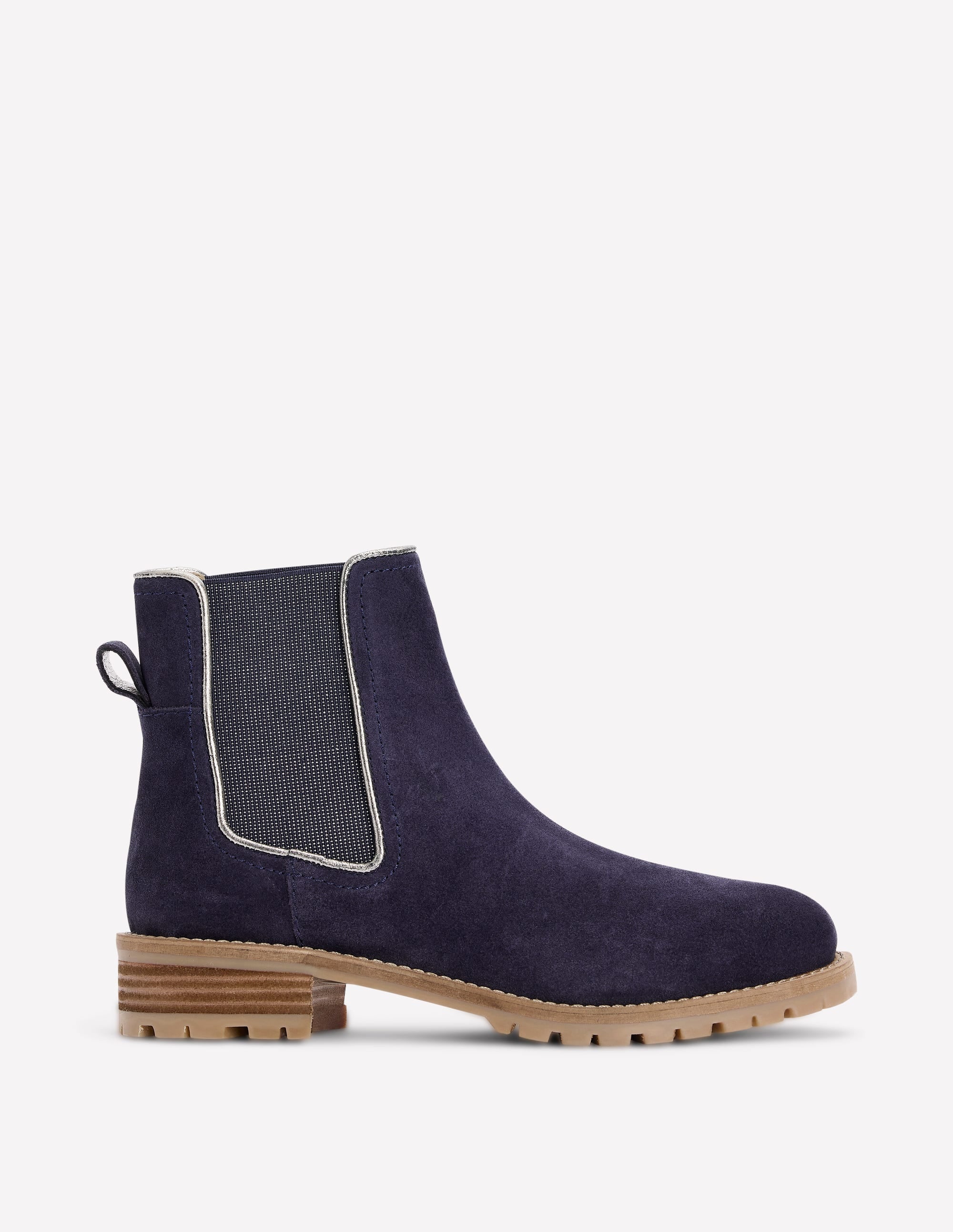 Freya Chelsea-Stiefel-Marineblau - Image 1