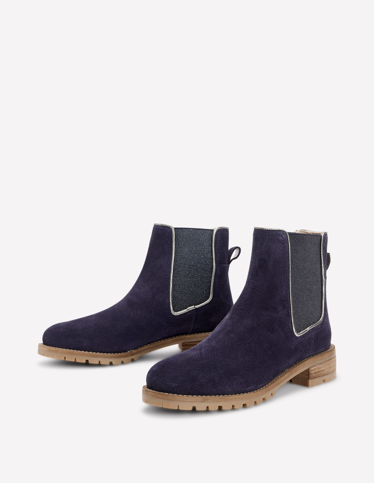 Freya Chelsea-Stiefel-Marineblau - Image 3