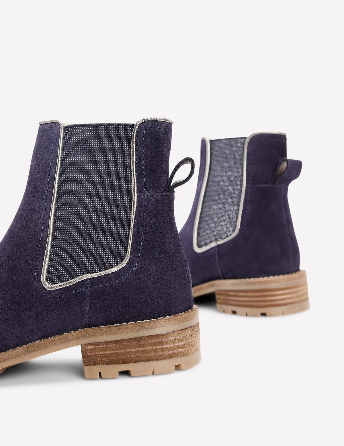Freya Chelsea-Stiefel-Marineblau - Image 4