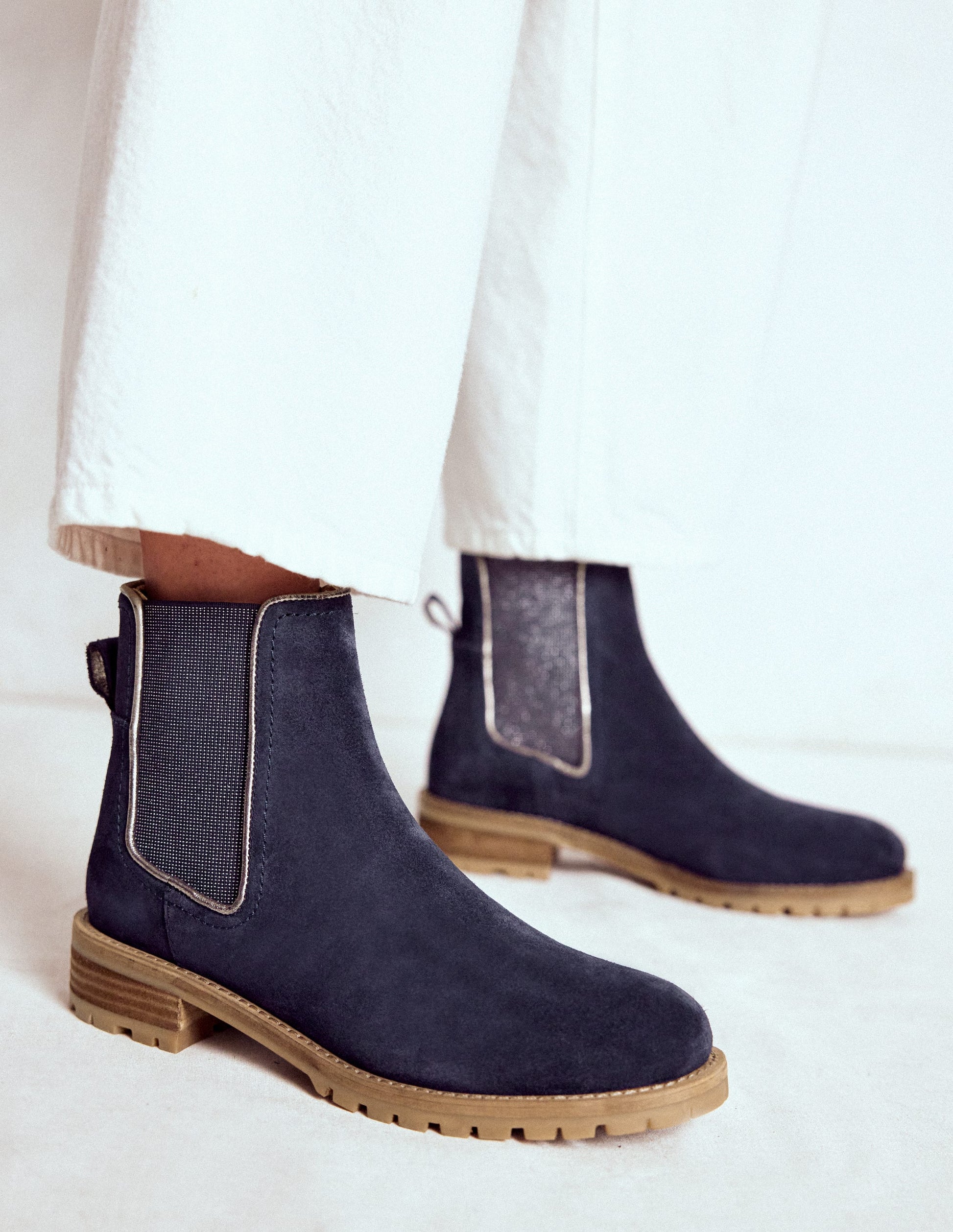 Freya Chelsea-Stiefel-Marineblau-2