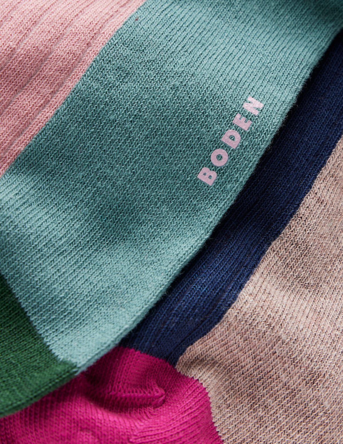 Socken in Blockfarben-Bunt - Image 3