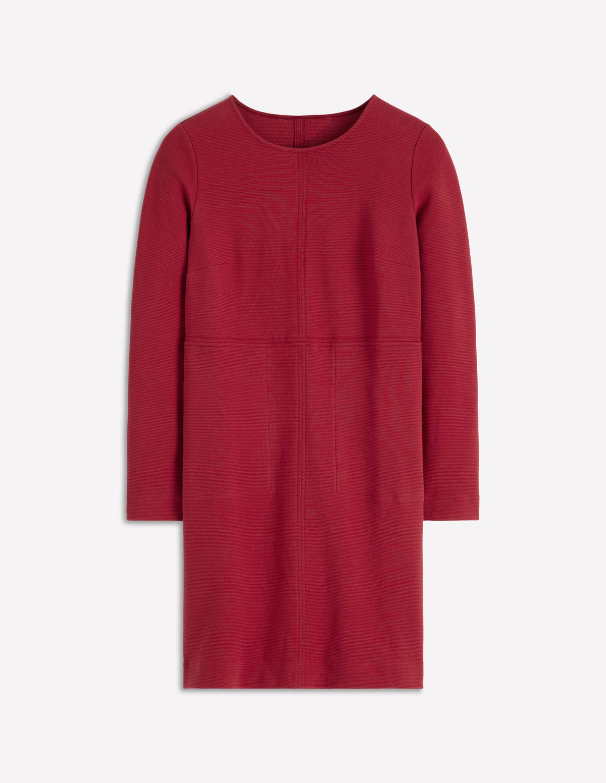 Cornelia Ottoman-Kleid-Rot Lakritz - Image 4