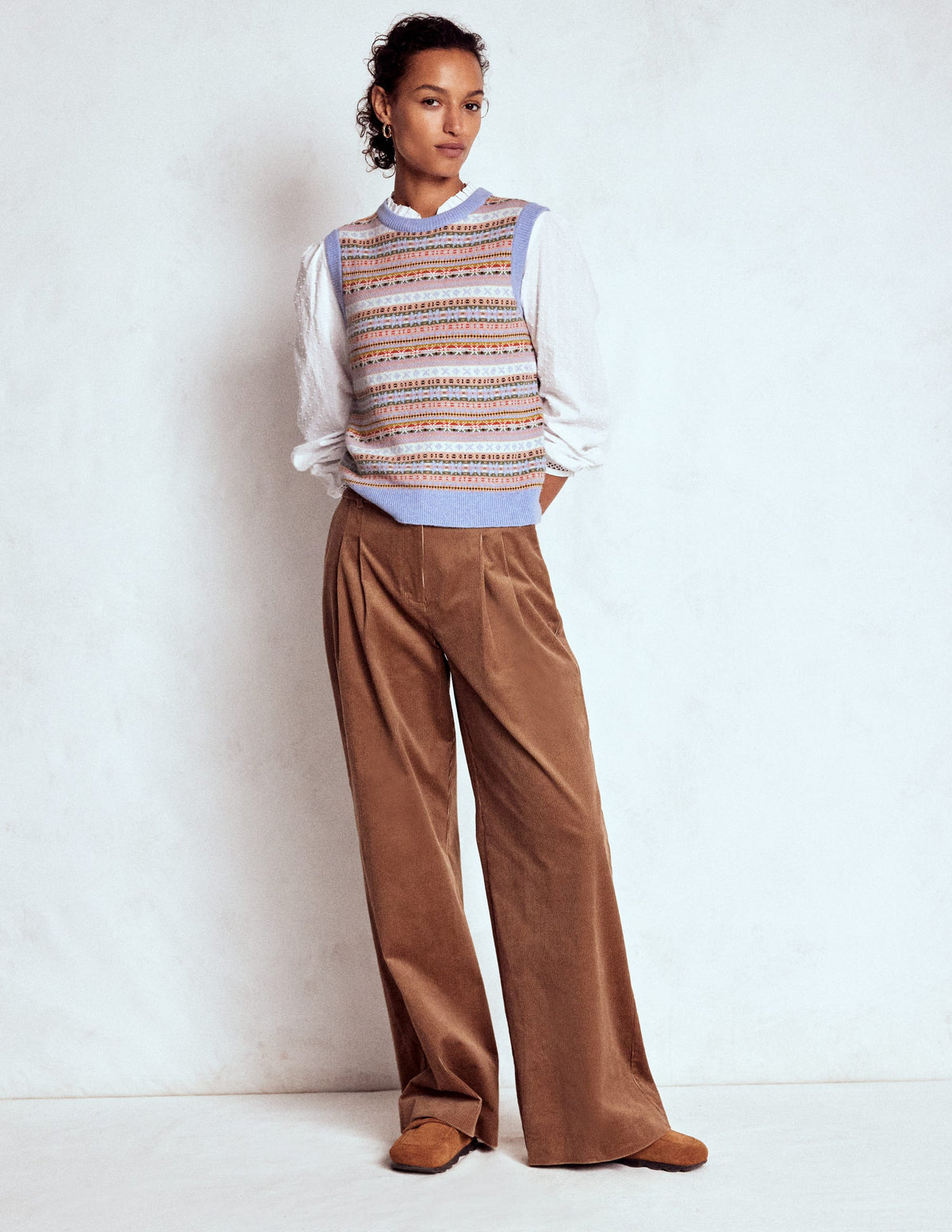 Edie Fair-Isle-Top-Klassisch Fair-Isle-4