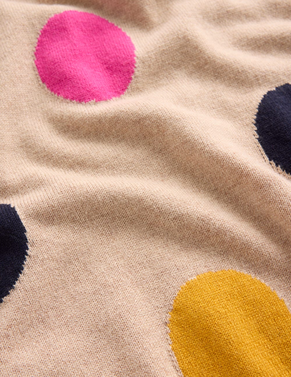 Natasha Pullover mit originellem Design-Bunt, Punkte - Image 6
