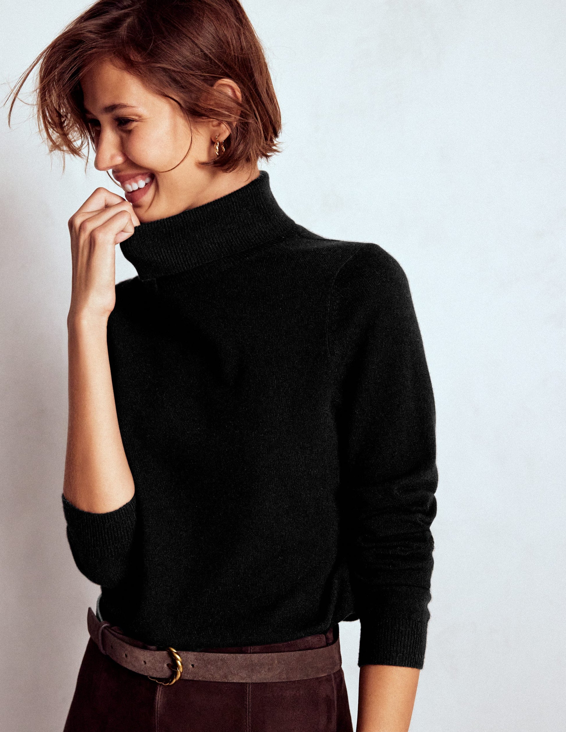 Eva Kaschmir-Rollkragenpullover-Schwarz-1