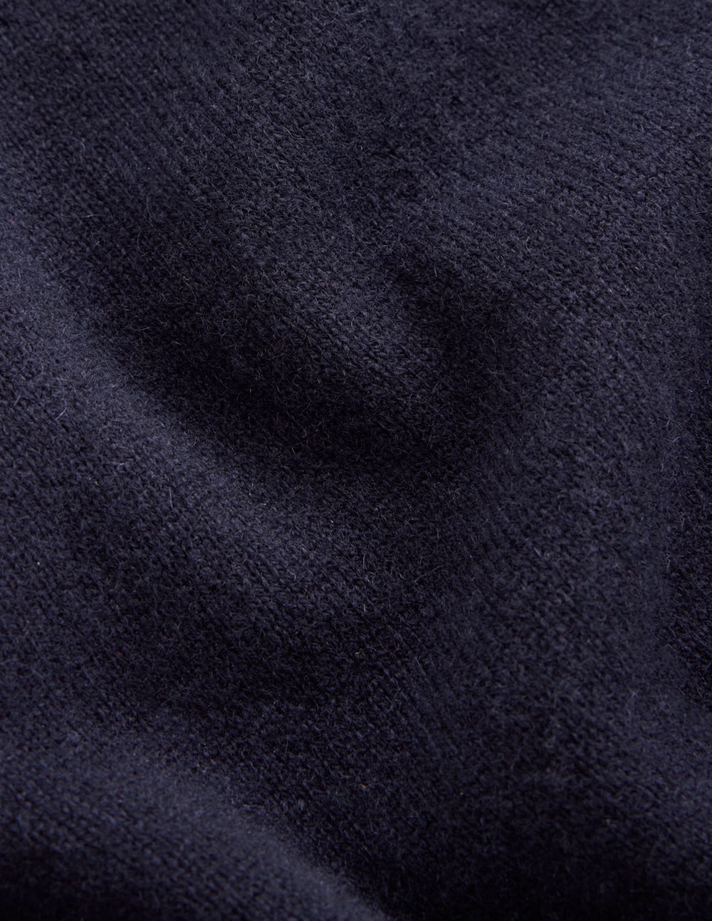 Eva Kaschmir-Rollkragenpullover-Marineblau - Image 8
