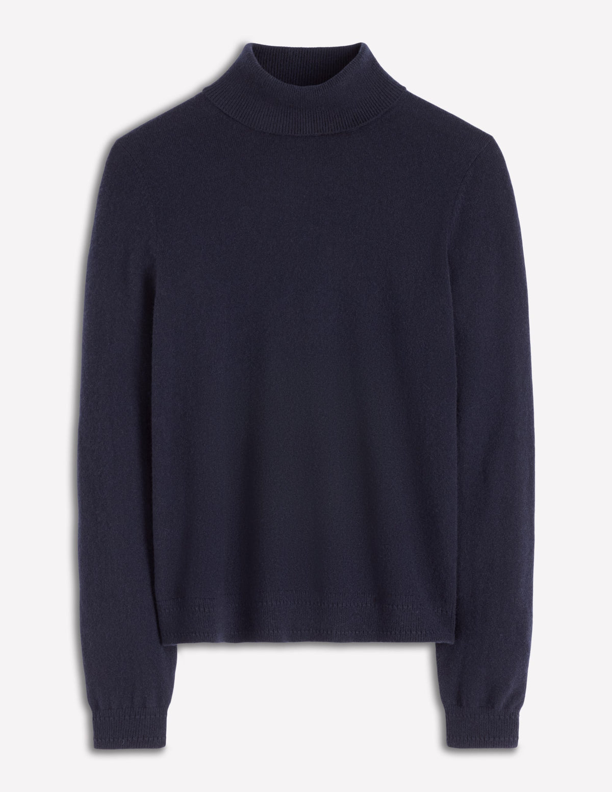 Eva Kaschmir-Rollkragenpullover-Marineblau-7
