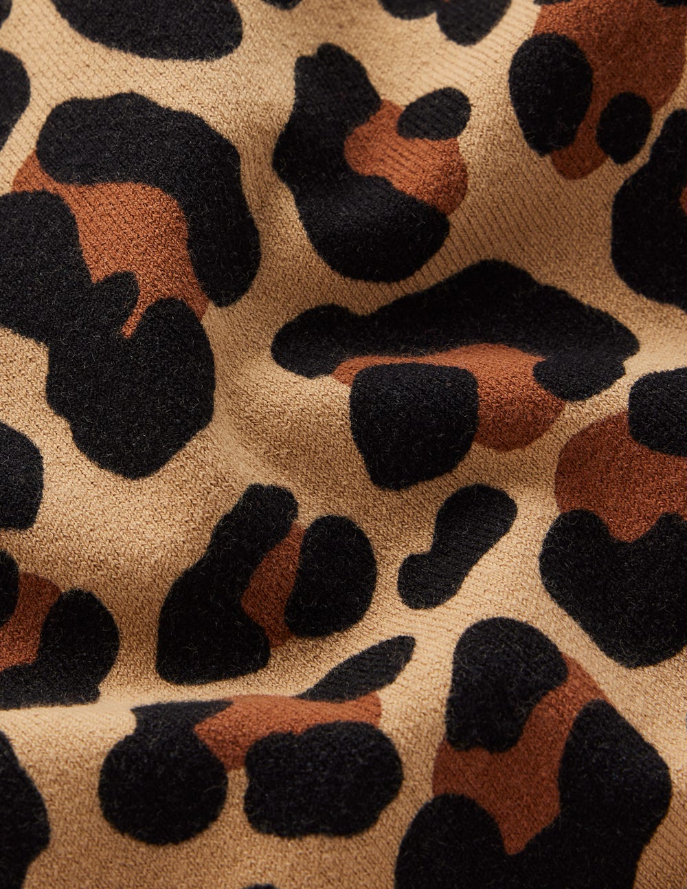 Emilia Baumwollpullover mit Rundhalsausschnitt-Gepard-Pop - Image 6