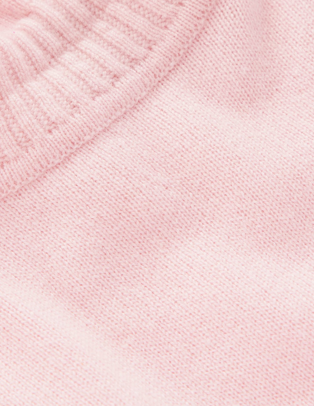 Kaschmirpullover mit Rüschenbesatz-Kreiderosa - Image 7