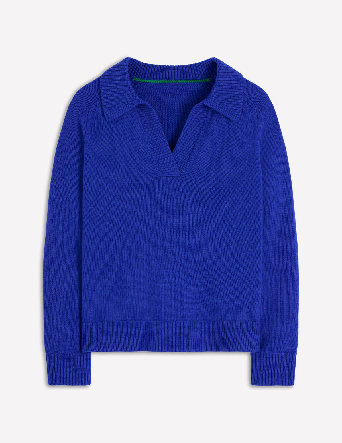 Marion Merino Henley Jumper-Blue Heron-7