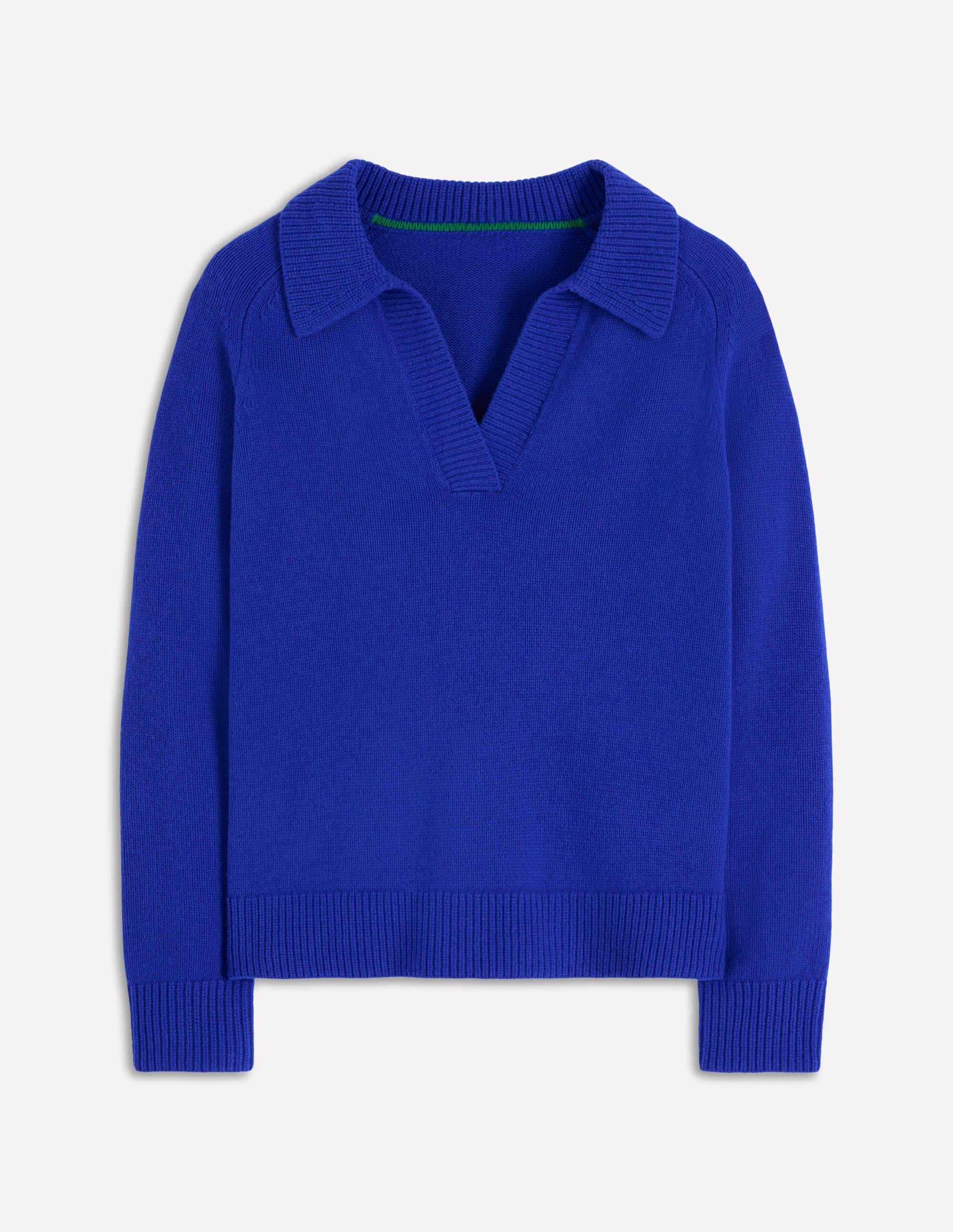 Marion Merino Henley Jumper-Blue Heron - Image 7