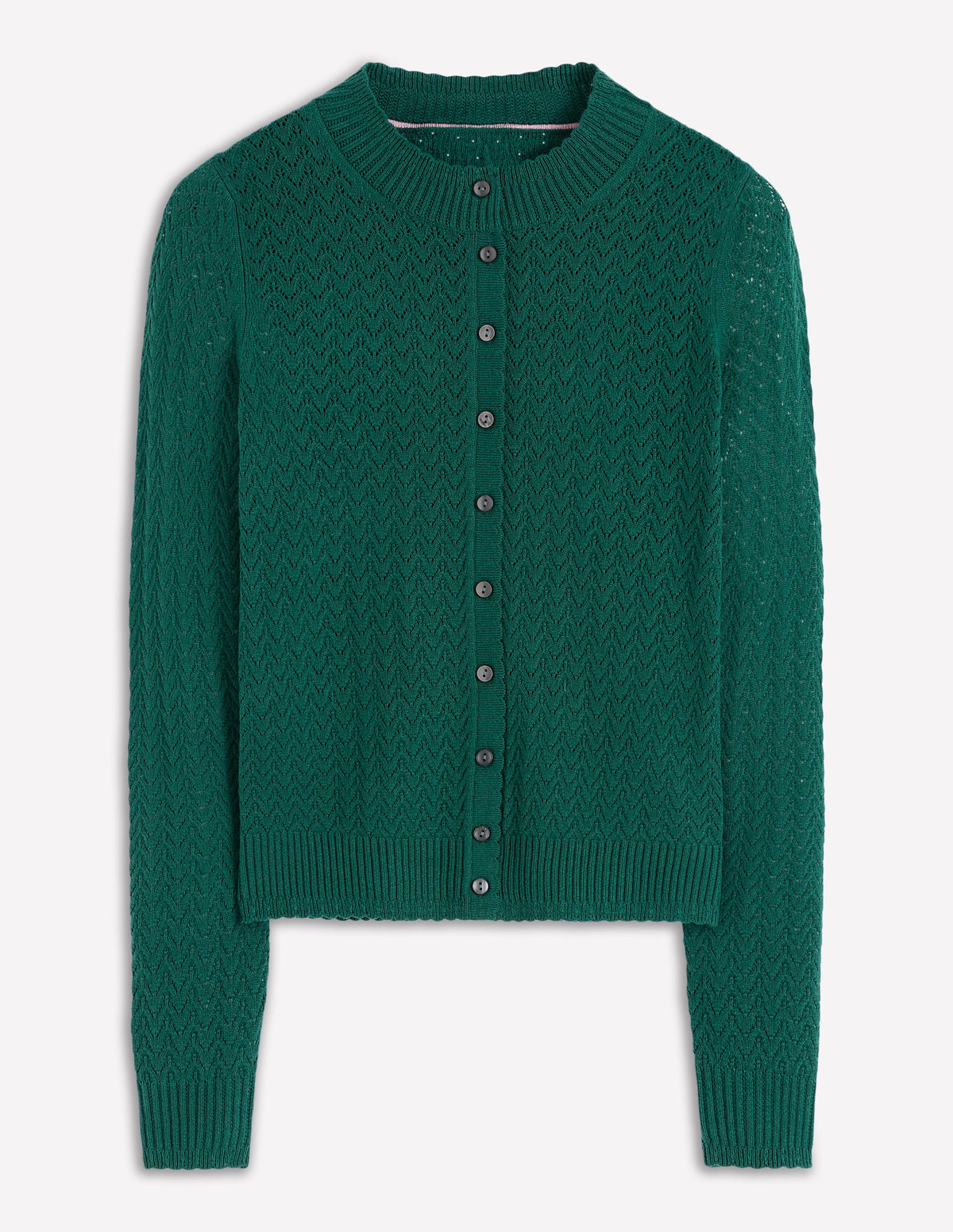 Diane Pointelle-Strickjacke-Entengrün - Image 5
