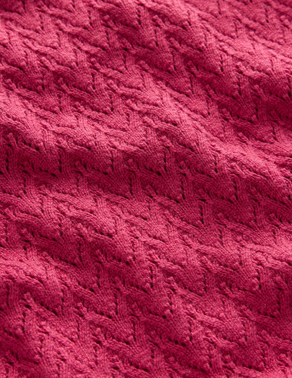 Diane Pointelle-Pullover-Leuchtende Kirsche - Image 6