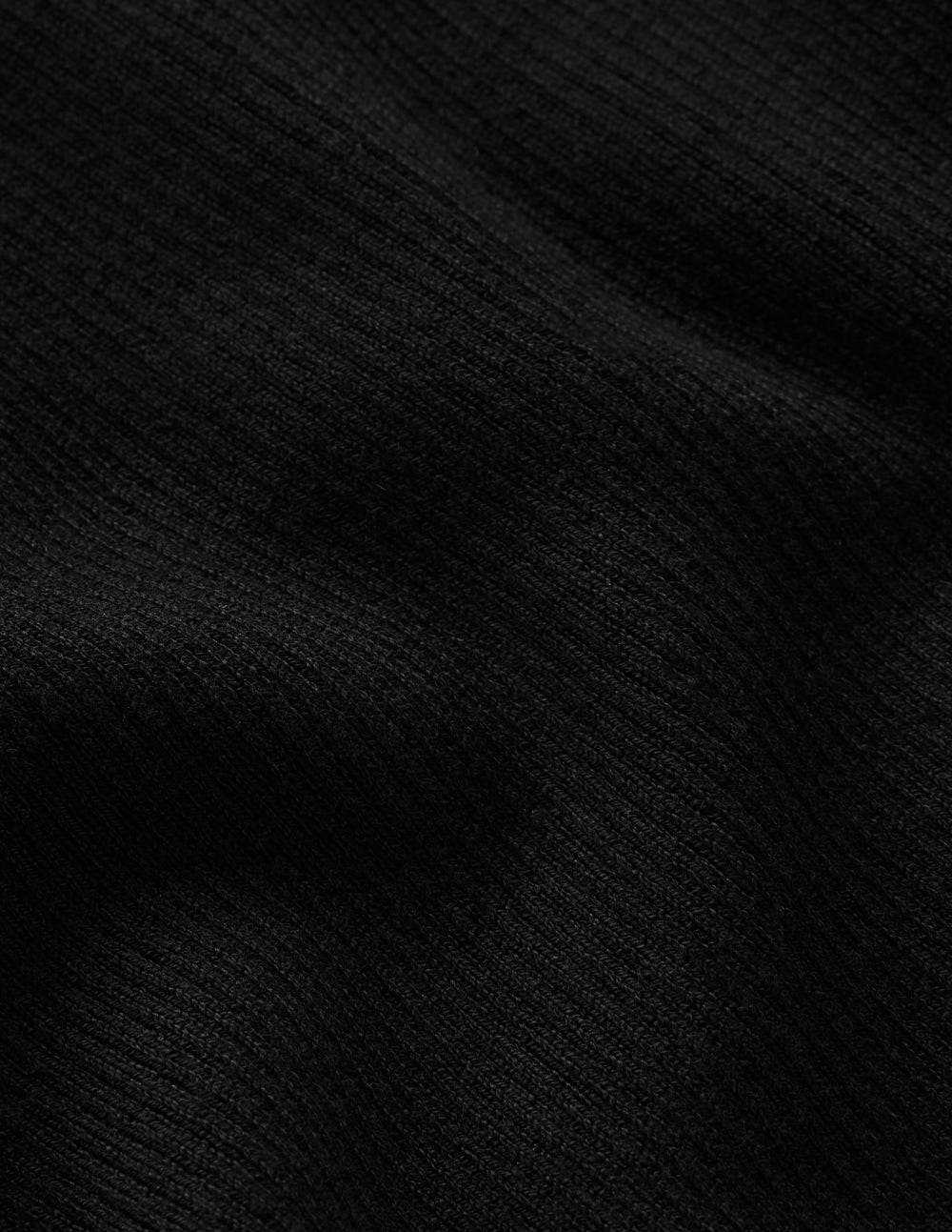 Emilia Rollkragenpullover aus Baumwolle-Schwarz-6