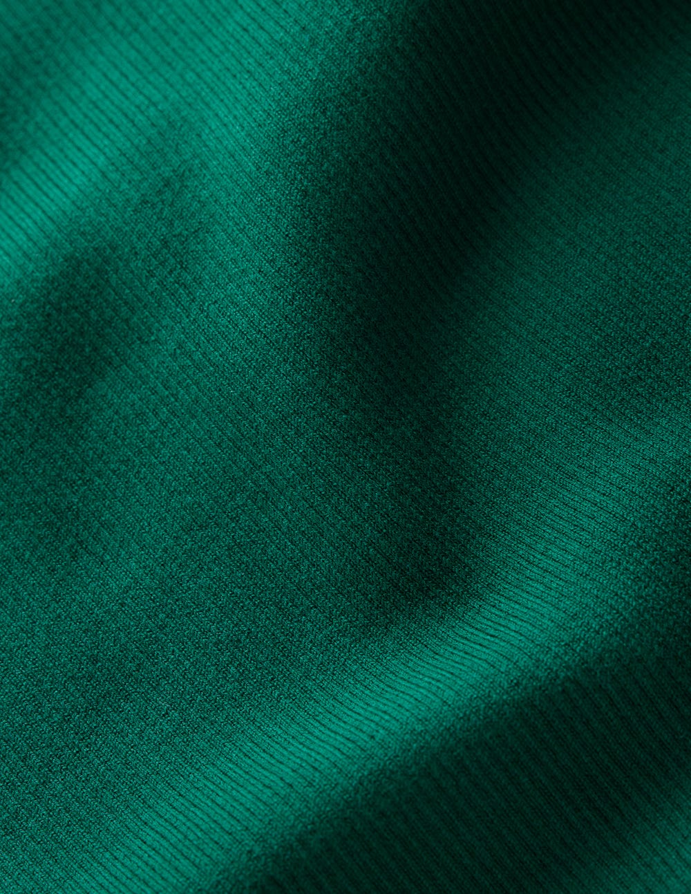 Emilia Rollkragenpullover aus Baumwolle-Dunkles Smaragdgrün - Image 6