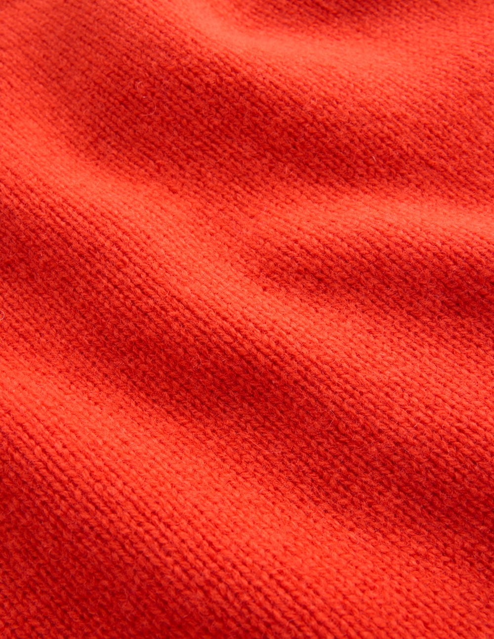 Marion Hochgeschlossener Merino-Pullover-Gladiolen Orange - Image 9