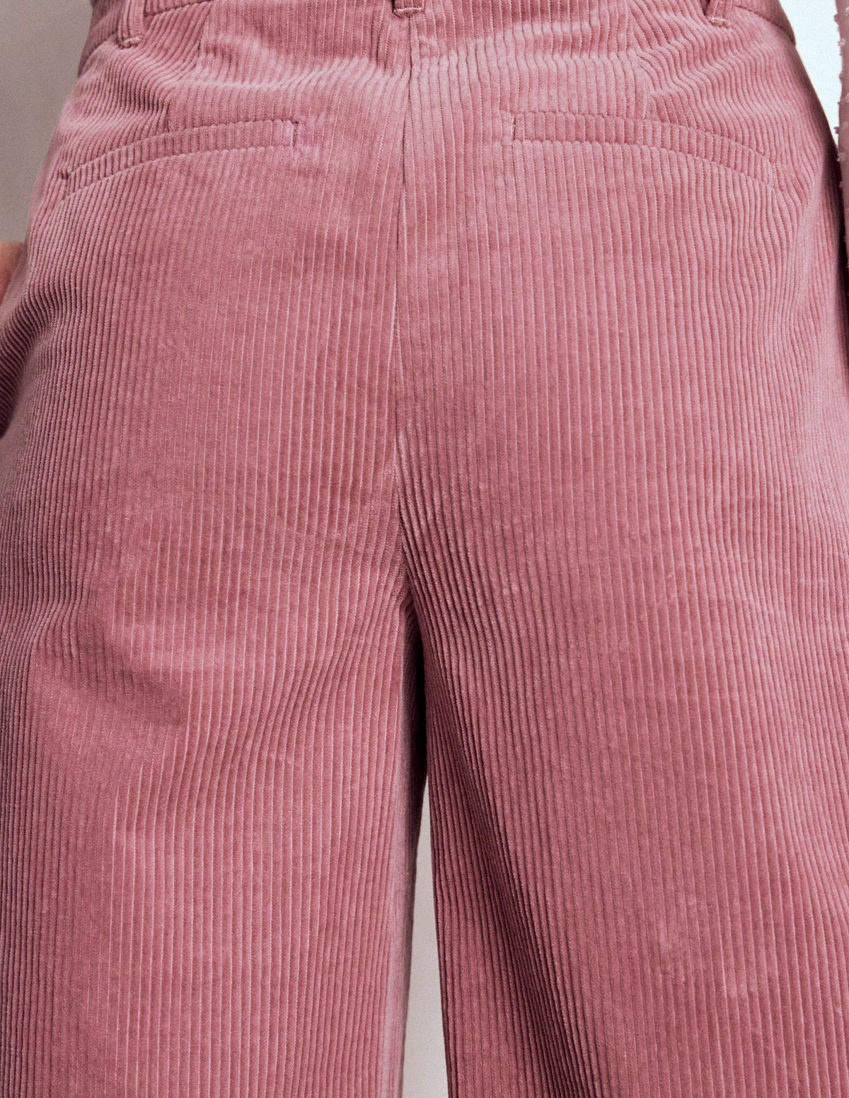 Belgravia Hose aus Jumbo-Cord-Rosé - Image 5