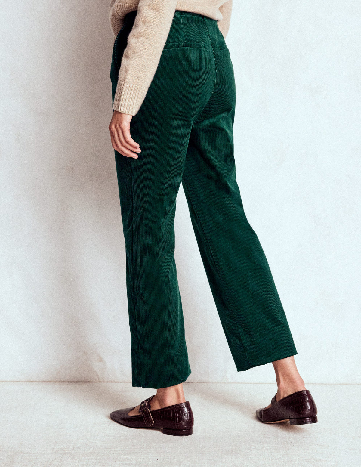 Canonbury Cordhose-Dunkles Smaragdgrün - Image 3