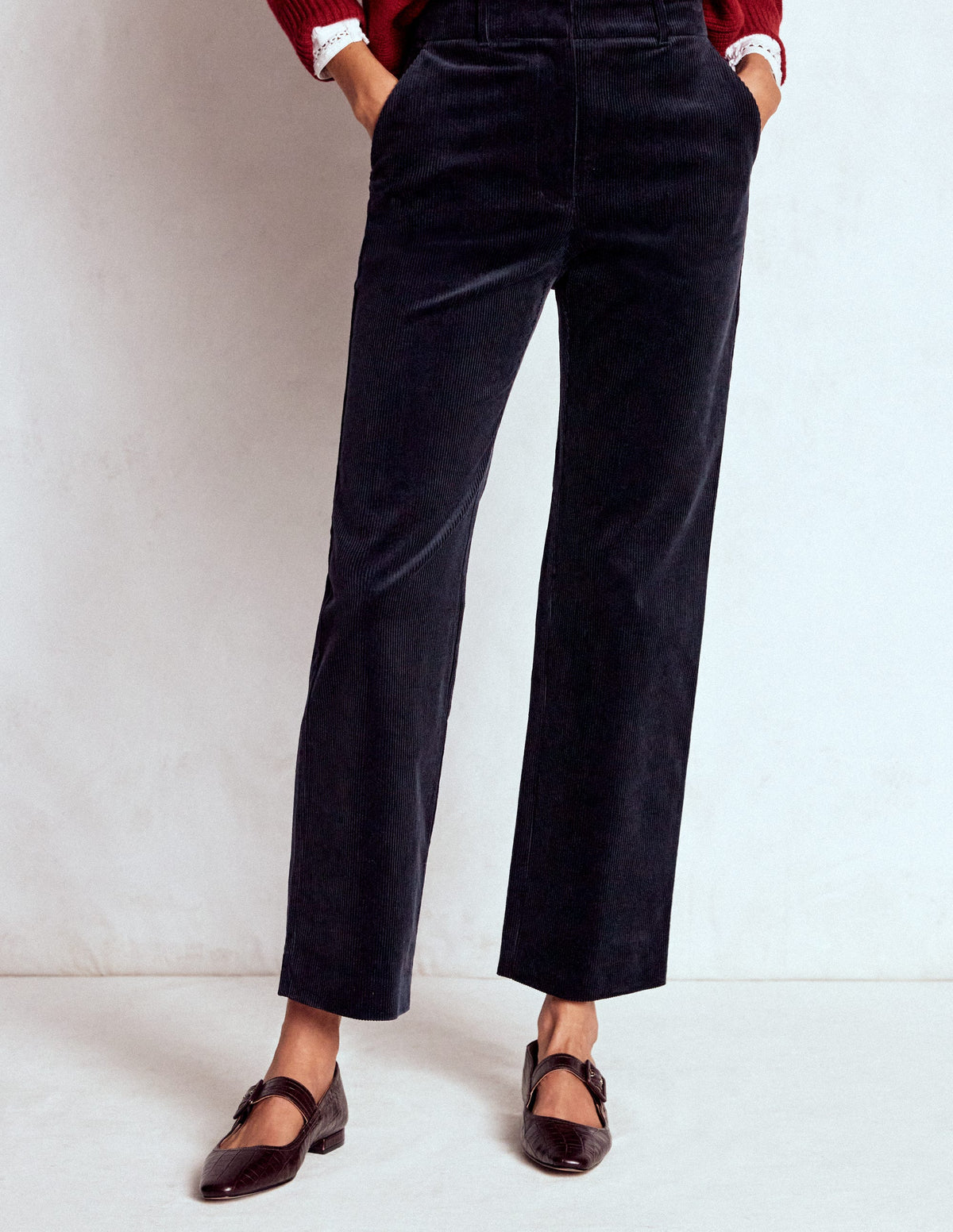 Canonbury Cordhose-Marineblau-4
