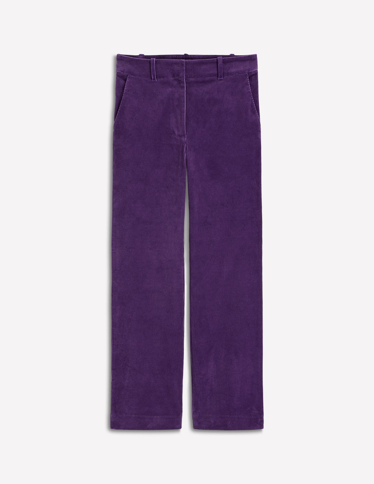 Canonbury Cord Trousers-Mystical Purple-5