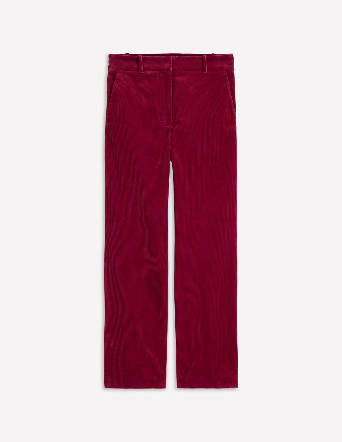 Canonbury Cordhose-Burgunderrot-7