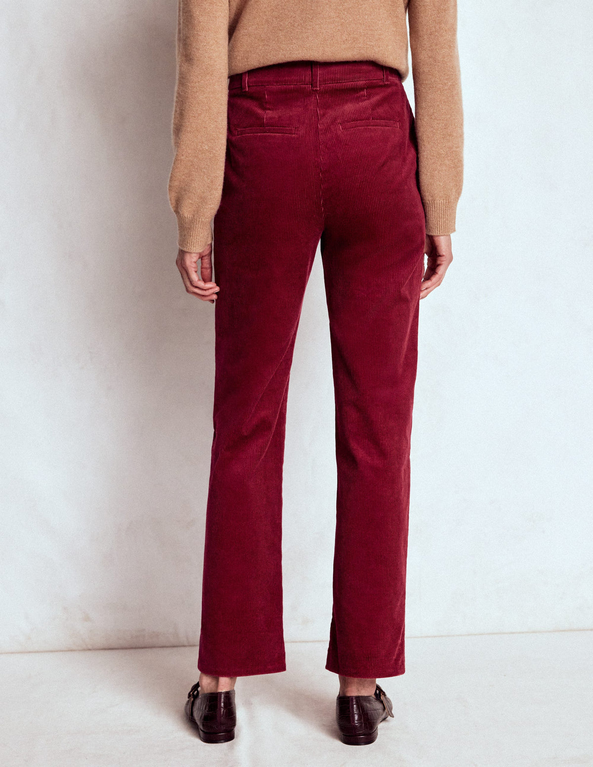 Canonbury Cordhose-Burgunderrot - Image 4